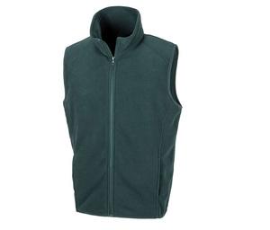RESULT RS116 - Bodywarmer micropolaire Forest Green