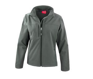 RESULT RS121F - Veste classique Softshell 3 couches femme