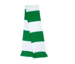 Result RS146 - Scarf Kelly Green / White