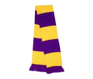 Result RS146 - Scarf Purple / Yellow