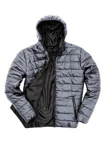 Result RS233 - Soft Padded jacket Frost Grey/ Black