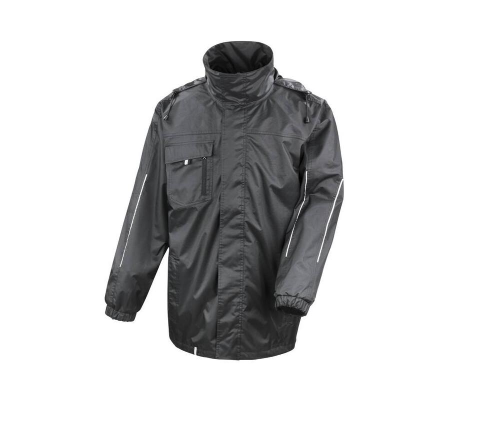 Result RS236 - Waterproof wind-winding jacket