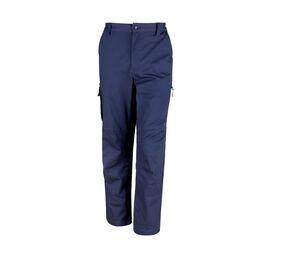 Result RS303 - Pantaloni allungati impermeabili Blu navy