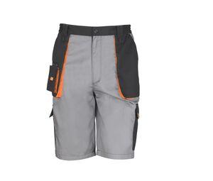 RESULT RS319 - Werkkleding lichtgewicht shorts Grey/Black/Orange