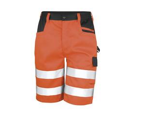 Result RS328 - Shorts mit hoher Sichtbarkeit Fluo Orange