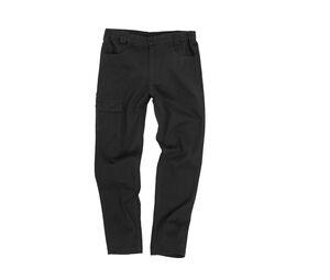 Result RS470 - Stretch chino pants Black