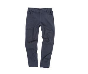 Result RS470 - Stretch chino pants Navy