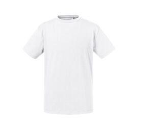 Russell RU108B - Organiczna koszulka dziecięca Biały