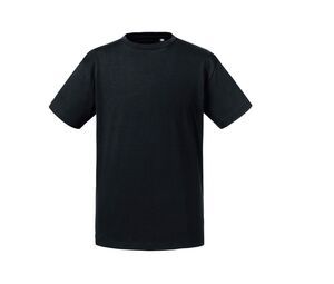 Russell RU108B - Children's organic T-shirt Black