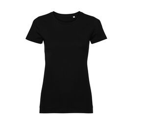 RUSSELL RU108F - Organic T-shirt woman Black