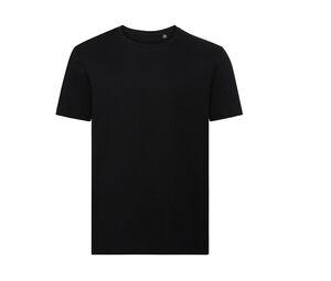 RUSSELL RU108M - Herren T-Shirt aus Bio-Baumwolle Schwarz