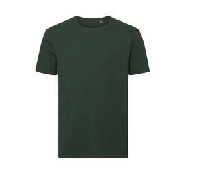 Russell RU108M - T-shirt organica da uomo Verde bottiglia