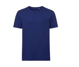 RUSSELL RU108M - Herren T-Shirt aus Bio-Baumwolle Bright Royal