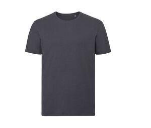 RUSSELL RU108M - Herren T-Shirt aus Bio-Baumwolle Convoy Grey