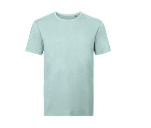 Russell RU108M - T-shirt organica da uomo Acqua