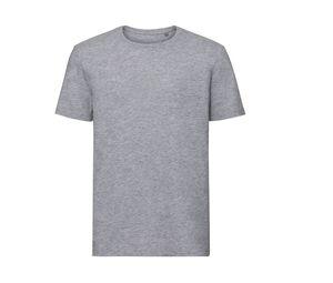 RUSSELL RU108M - Herren T-Shirt aus Bio-Baumwolle Light Oxford