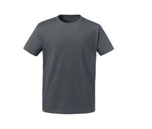RUSSELL RU118M - T-shirt organique lourd homme Metaliczny