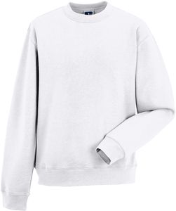 Russell RU262M - Authentic Set-In Sweatshirt Weiß