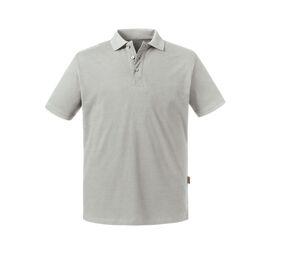 RUSSELL RU508M - Polo organique homme Piedra