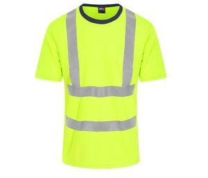 PRO RTX RX720 - T-shirt haute visibilité Hv Yellow / Navy