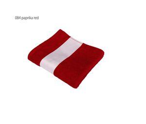 Bear Dream SB4000 - Guest Towel Paprika Red