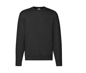 FRUIT OF THE LOOM SC2154 - Pull jersey Homme Black