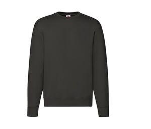 Fruit of the Loom SC2154 - Men jersey sweater Charcoal