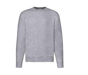 FRUIT OF THE LOOM SC2154 - Pull jersey Homme Heather Grey
