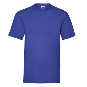 Fruit of the Loom SC220 - T-shirt girocollo da uomo Blu royal