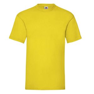 Fruit of the Loom SC230 - Katoenen T-shirt Yellow