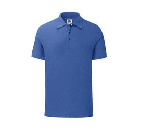 FRUIT OF THE LOOM SC3044 - ICONIC Polo Shirt Royal Blue
