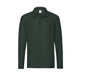 Fruit of the Loom SC384 - Premium Polo Long Sleeve (63-310-0) Forest Green