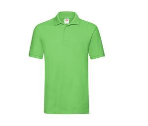 Fruit of the Loom SC385 - Premium Polo 63 Limonkowy