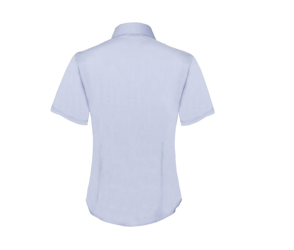 Fruit of the Loom SC406 - Lady Fit Oxford Shirt Short Sleeves (65-000-0)