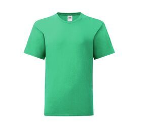 Fruit of the Loom SC6123 - Kinder T-Shirt Kelly Green