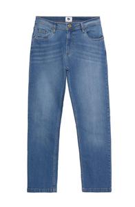 AWDIS SO DENIM SD001 - Jeans recht Leo Mid Blue Wash