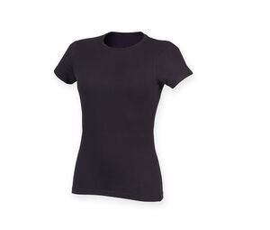 Skinnifit SK121 - Czuj się dobrze- kobieca koszulka Granatowy