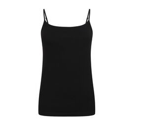 SF Women SK126 - Camiseta sin mangas fina para mujer Black