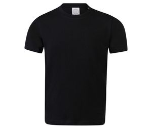 SF Men SM121 - T-shirt elasticizzata per bambini Black