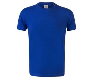 SF Men SM121 - T-shirt elasticizzata per bambini Blu royal