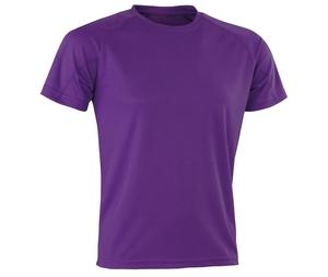 Spiro SP287 - AIRCOOL Breathable T-shirt Purple
