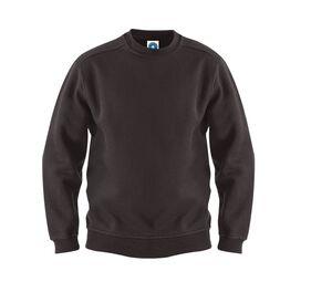 Starworld SW298 - Straight sleeve sweatshirt Charcoal