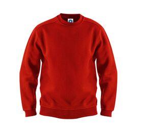 STARWORLD SW298 - Sweat manches droites Bright Red