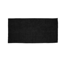 Towel City TC016 - MICROFIBRE GUEST TOWEL Black