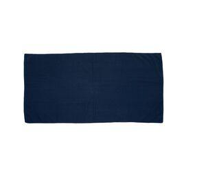 Towel city TC016 - Toalla de invitado de microfibra Azul marino