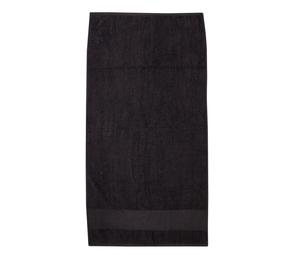 Towel city TC034 - Towel with batten Black