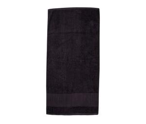 Towel city TC035 - Asciugamano da bagno con lettino Black