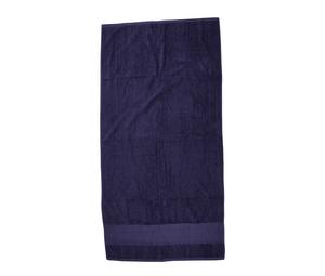 Towel city TC035 - Asciugamano da bagno con lettino Blu navy