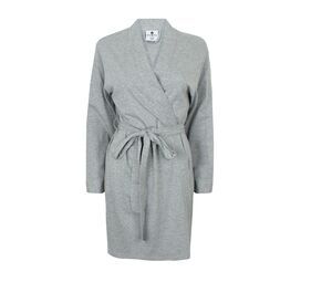Towel City TC050 - Women's wrap robe Heather Grey