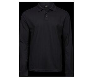 Tee Jays TJ1406 - Luksusowa koszulka polo z długim rękawem dla mężczyzn